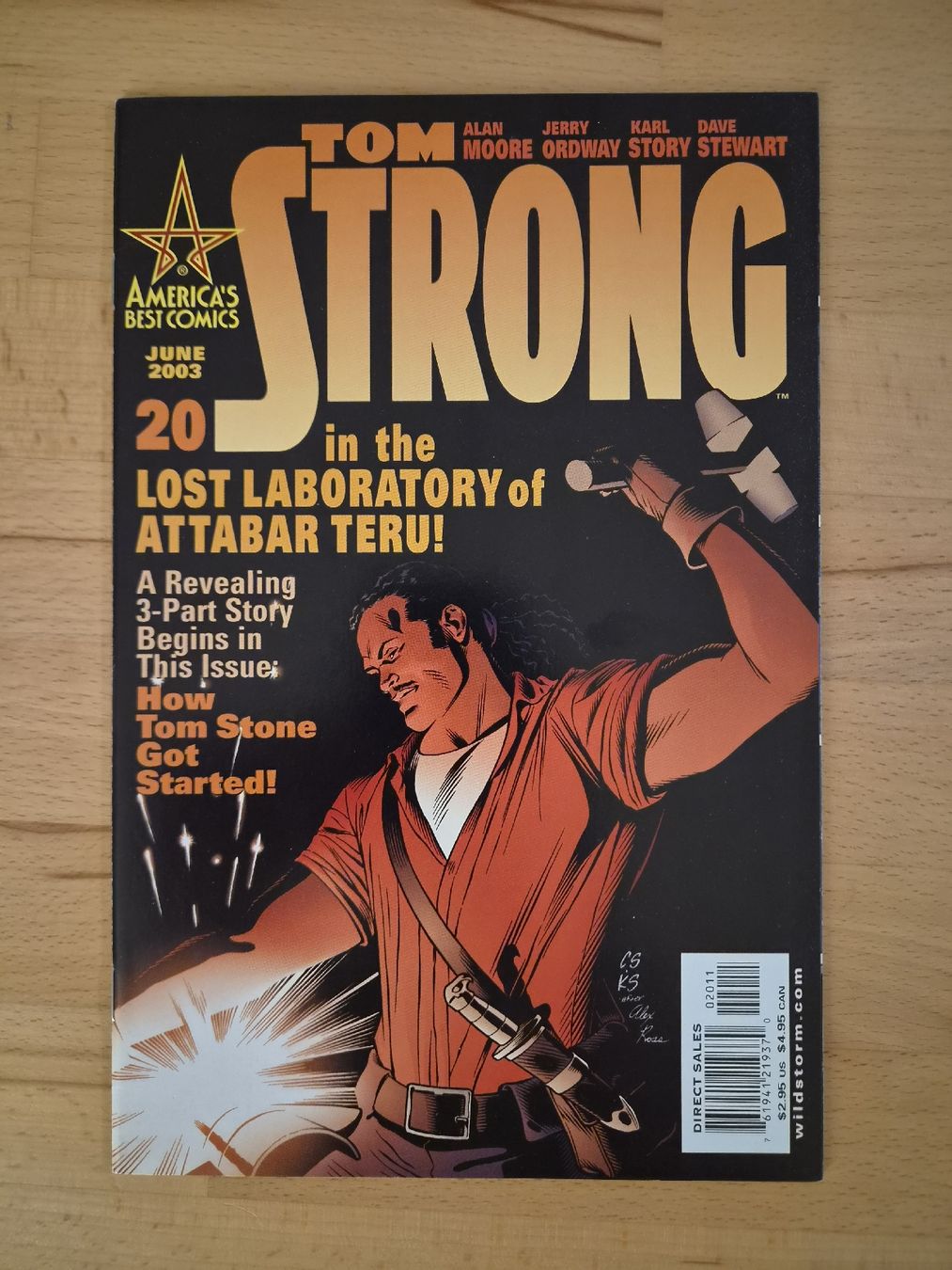 Fumetti: Tom Strong #19-23 – Usato da Biel/Bienne venduto da collector_comics 2