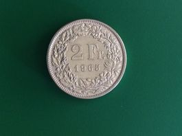 2 francs  1965  Très Belle