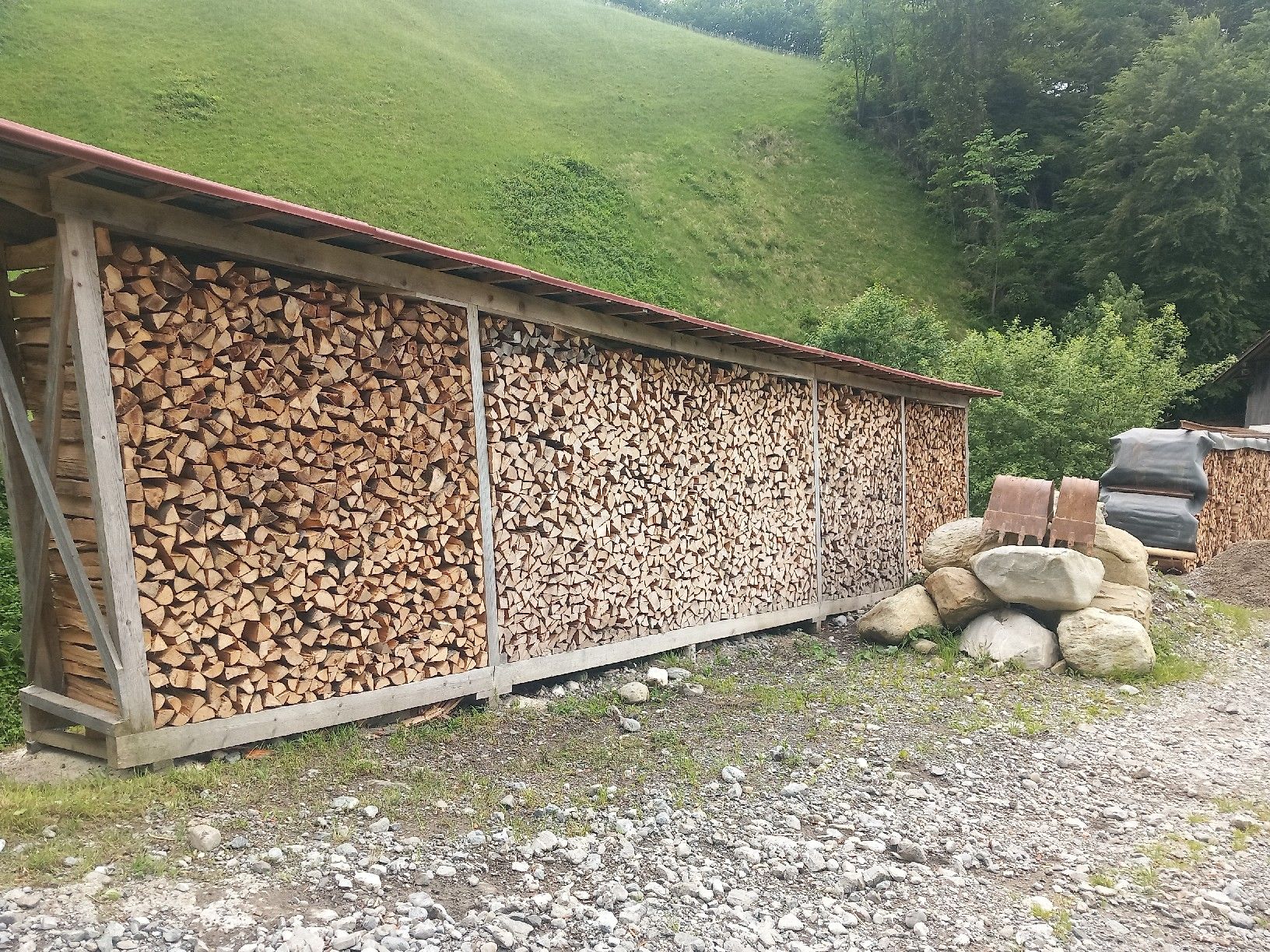 Holzartikel: Brennholz Buche ideal als Chemineeholz – Neu (gemäss Beschreibung) aus Sachseln von BrownSwiss6 3