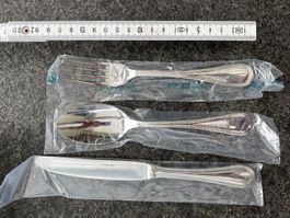 18er Berndorf Classic Besteck Set (Gabel, Messer, Löffel)