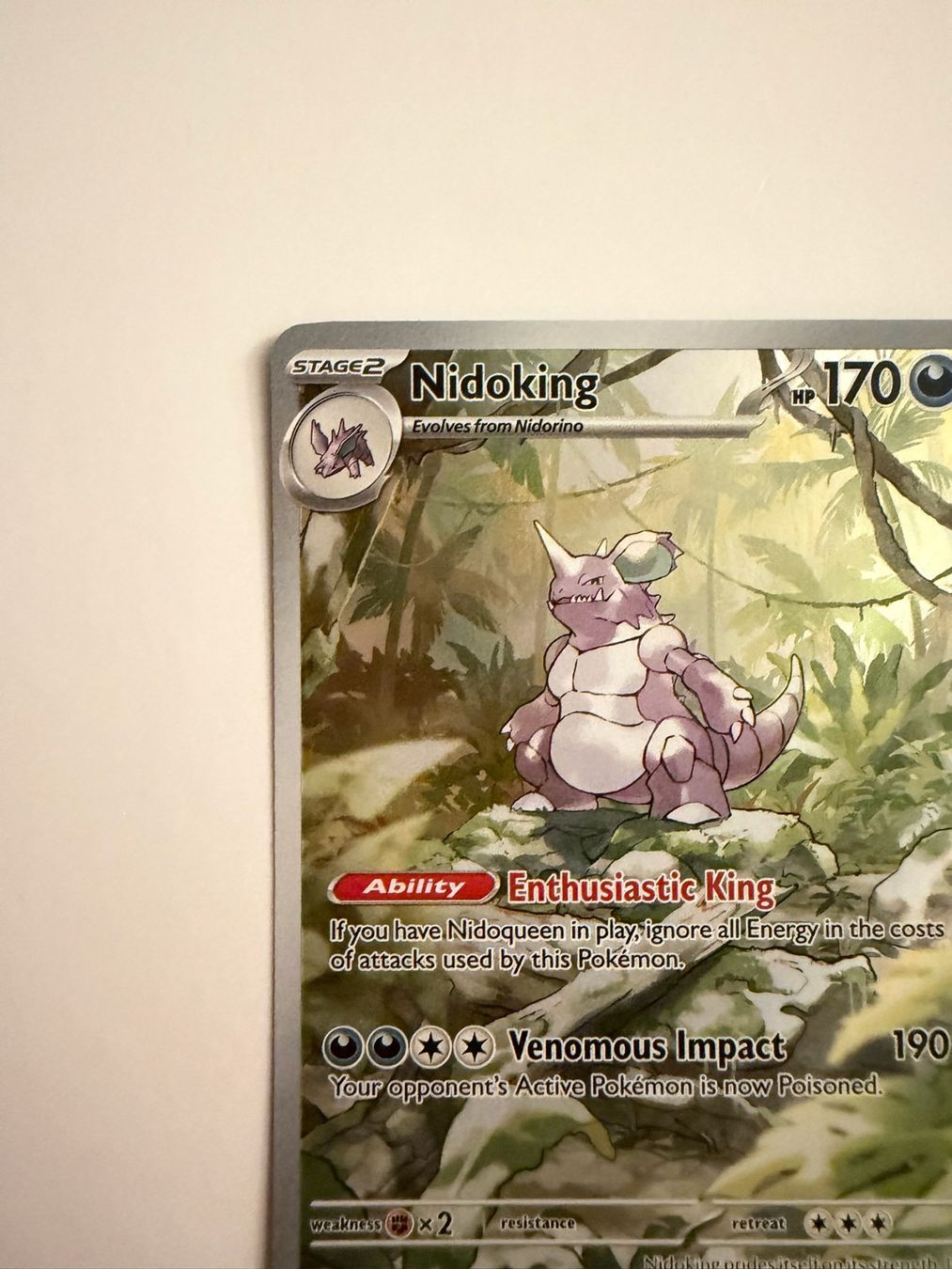Pokémon Carte collezionabili: Nidoking – Usato da Biel/Bienne venduto da SeeLoewe55 2