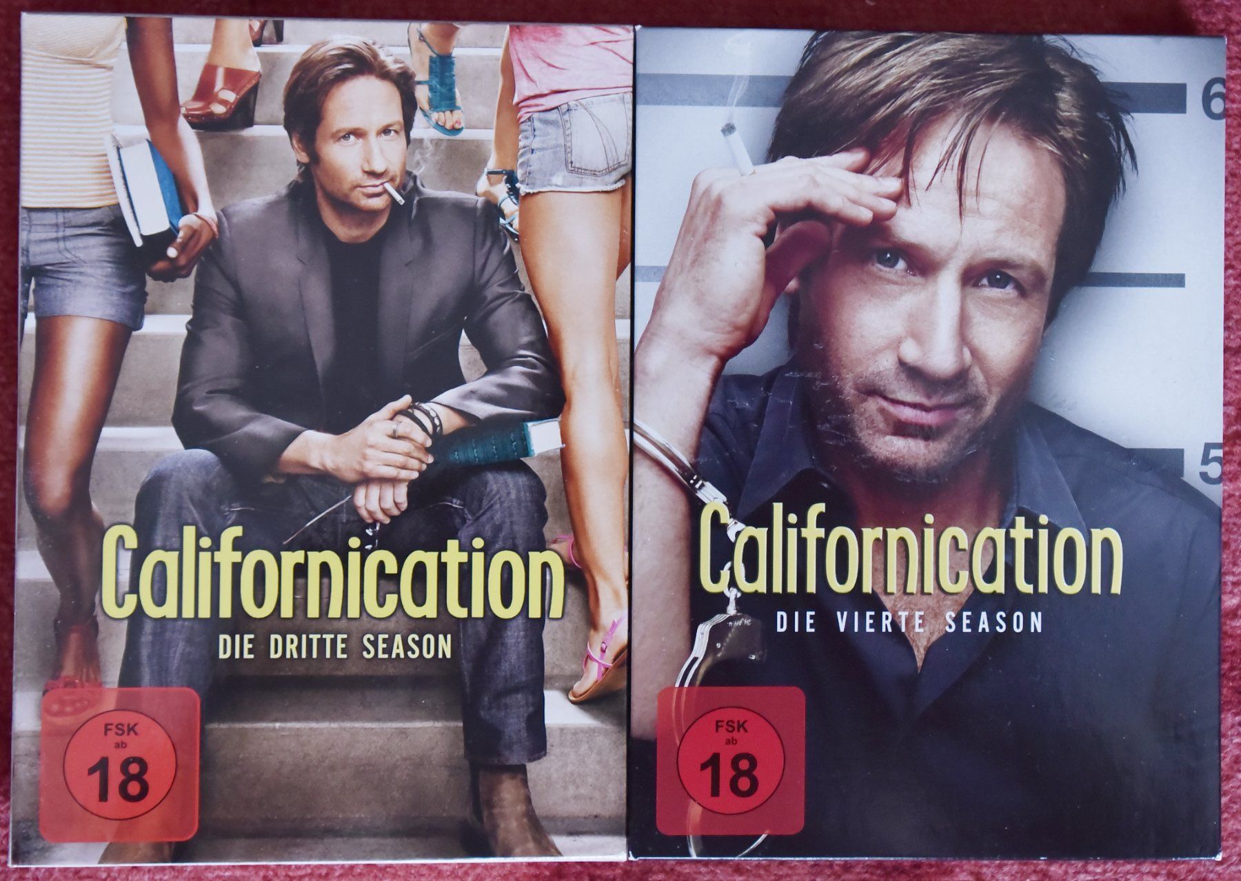 Tutti i DVDs: CALIFORNICATION , die komplette Serie – Usato da Ittigen venduto da Lalilala4 2