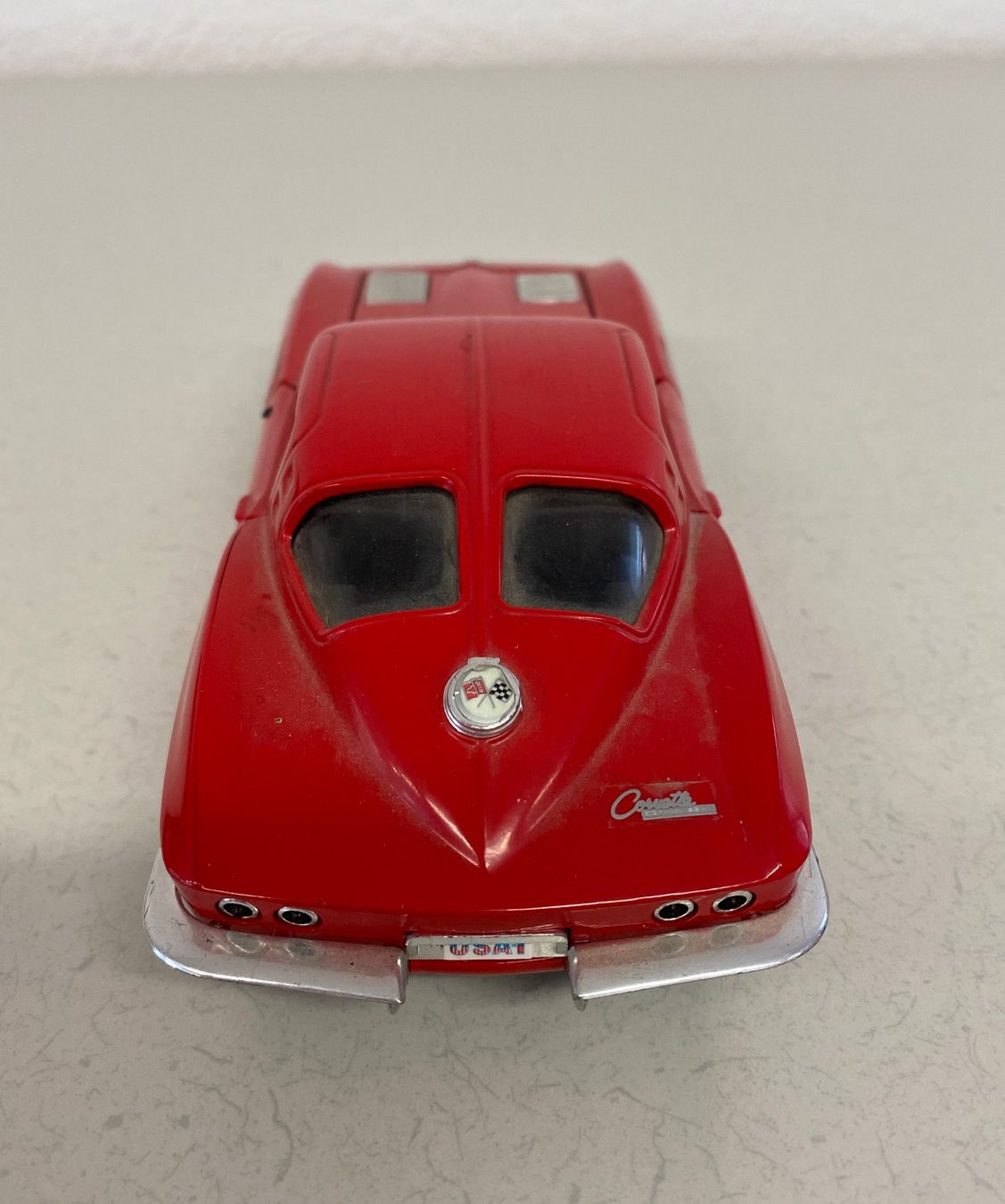 Chevrolet Modellini d'auto: Vintage Corvette Stingray Modellauto, 1/24 – Usato da Niederhelfenschwil venduto da Chleeblatt1938 6