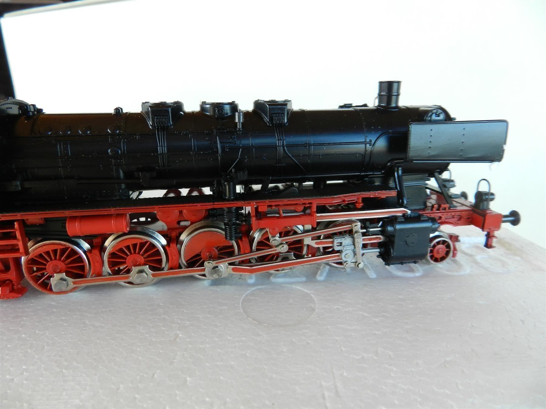 Fleischmann Modelleisenbahnen: FLEISCHMANN H0 AC Dampf-Lok BR 50 DB – Neu (gemäss Beschreibung) aus Arzier-Le Muids von elocin83 2