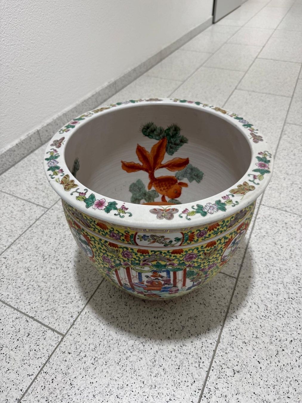 Pots de fleurs: Chinesischer Blumentopf – D'occasion à Zollikon par gab_v26c 1