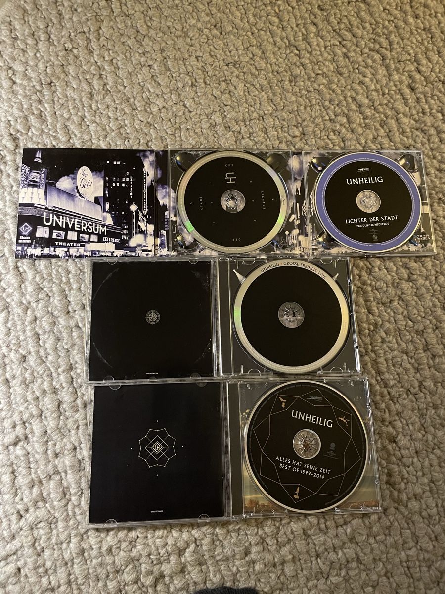 CDs: 3x Unheilig – Neu (gemäss Beschreibung) aus Reinach AG von trigger7811 1