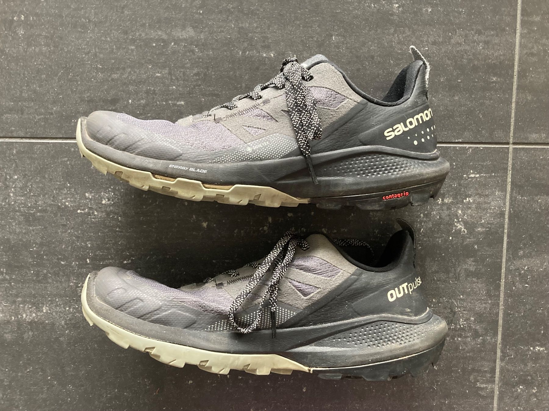 Salomon Scarpe da uomo: Trekking / Wanderschuhe, Salomon, Goretex, Gr. 41.5 – Usato da Bachenbülach venduto da poschte22 3