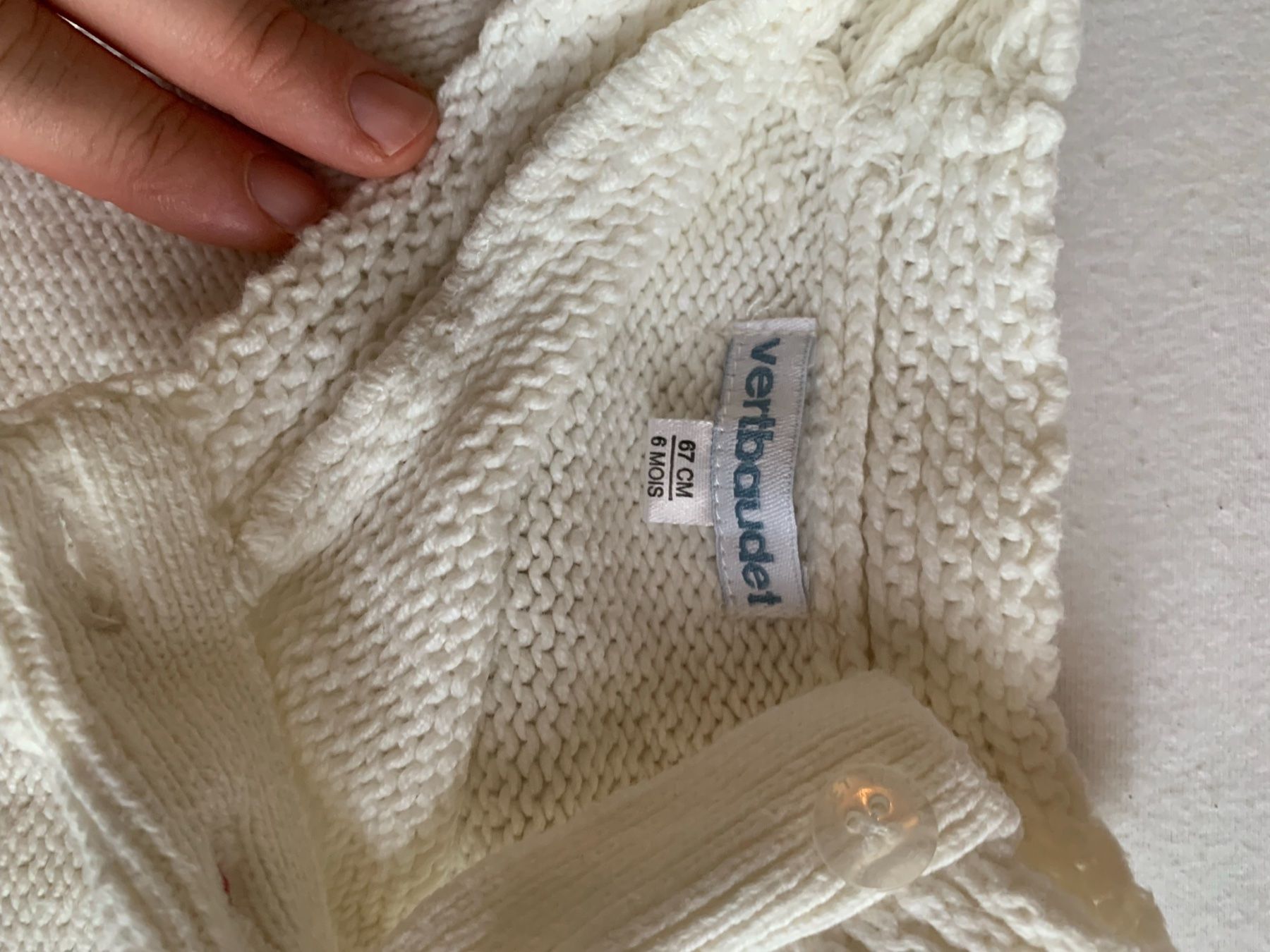 Maglioni & Felpe: Pulli Vertbaudet, 6 Monate – Usato da Zürich venduto da baby0022 2