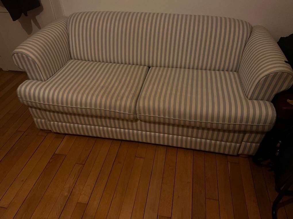 Sofas: Sofa mit Schlaffunktion  – D'occasion à Zürich par Linifarmer
