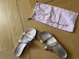 Pretty Ballerinas - Sandalen in pink/gold