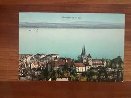 AK    1911 Neuchatel  (G3092)