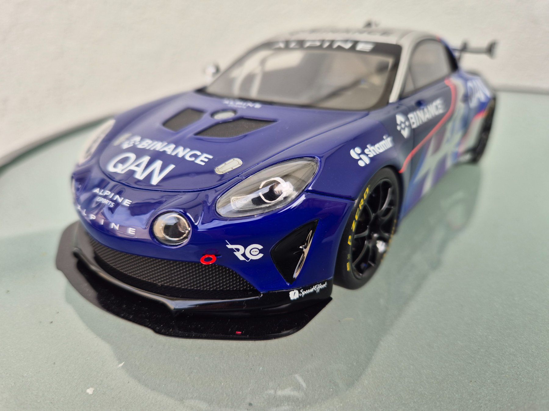 Alpine Voitures modèles: Alpine A110 GT4 EVO Otto – Défectueux à Oberbuchsiten par laffite54 7