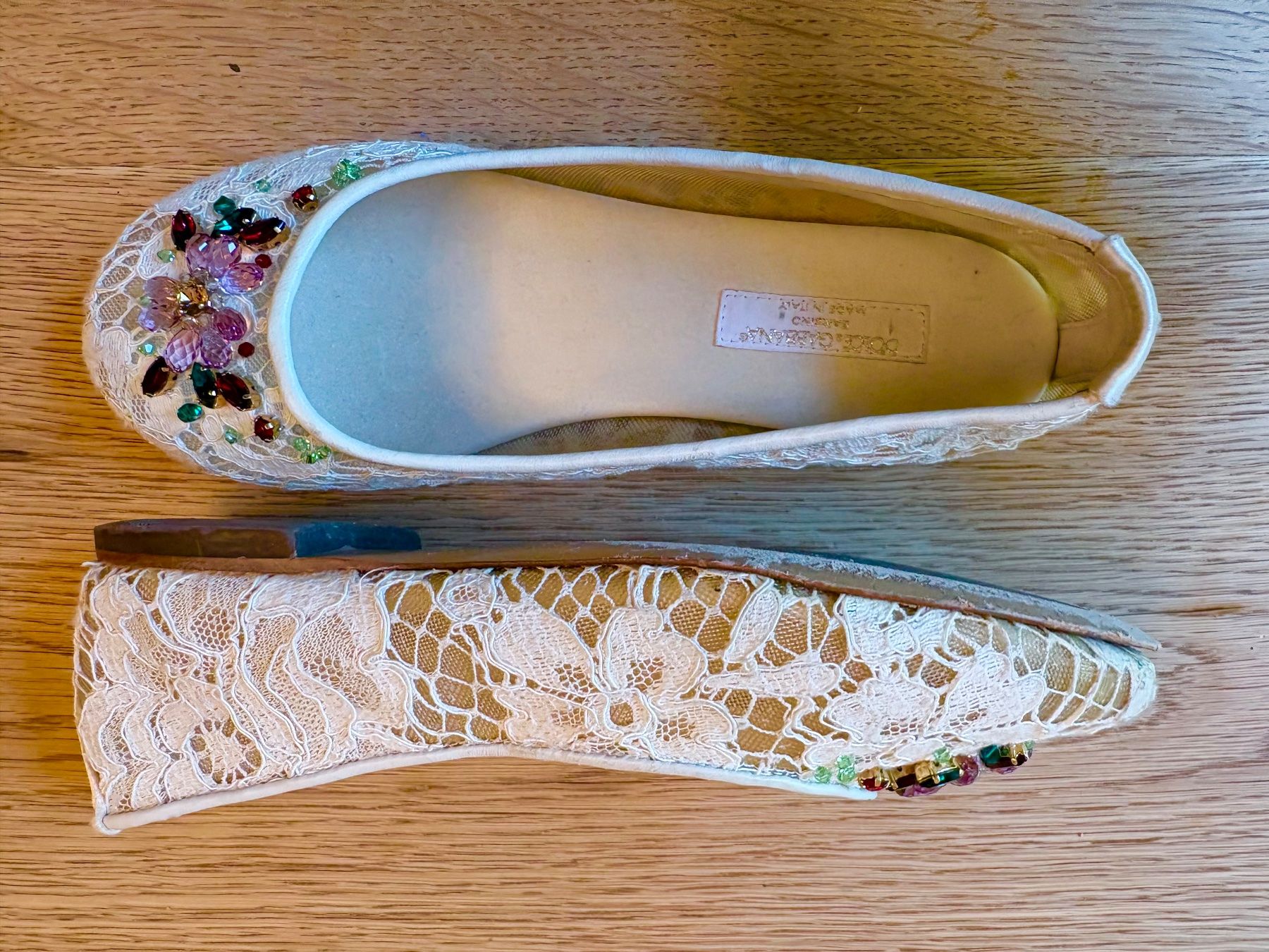 Dolce & Gabbana Scarpe per ragazze: Dolce&Gabanna, Ballerinas, Gr. 31 – Usato da Zürich venduto da Pokimoki_1 2