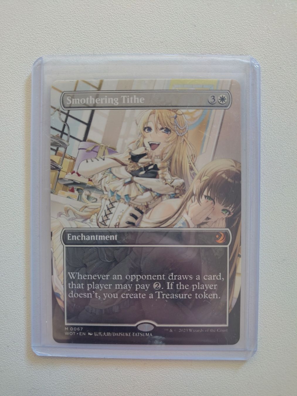 Jeux: MTG Smothering Tithe - Full Art – Neuf (Voir description) à Näfels par mutmut99 1