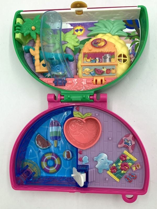 Polly Pocket Spielzeuge: Polly Pocket | Watermelonpool | Diverses Zubehör – Gebraucht aus Wittenbach von Restwert_St-Gallen 3