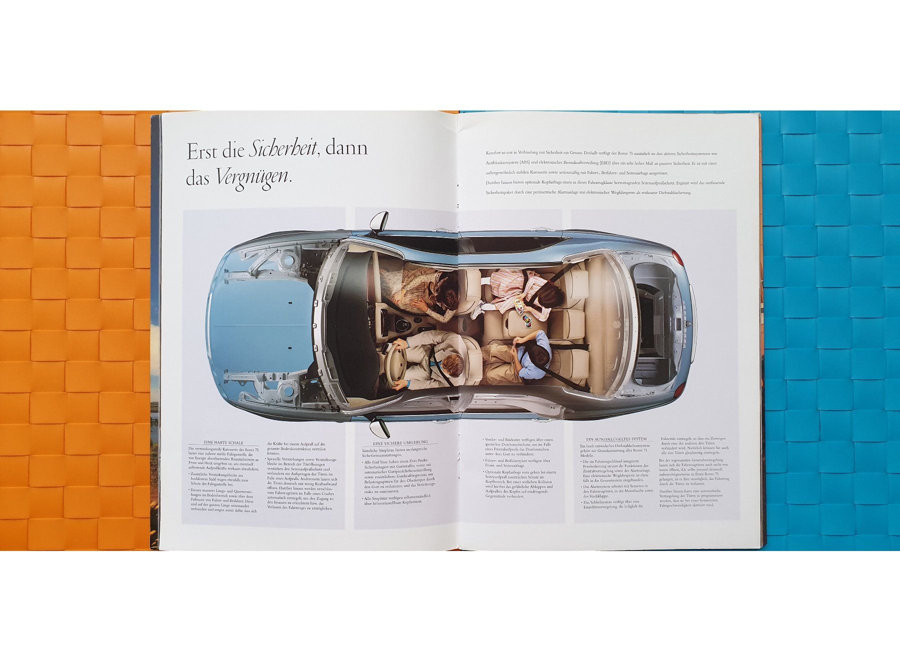Riviste & Magazine: ROVER 75 1999 - Prospekt / Katalog – Usato da Viganello venduto da CARLiteratur 4