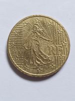 50 Euro Cent Münze Frankreich 1999 RF
