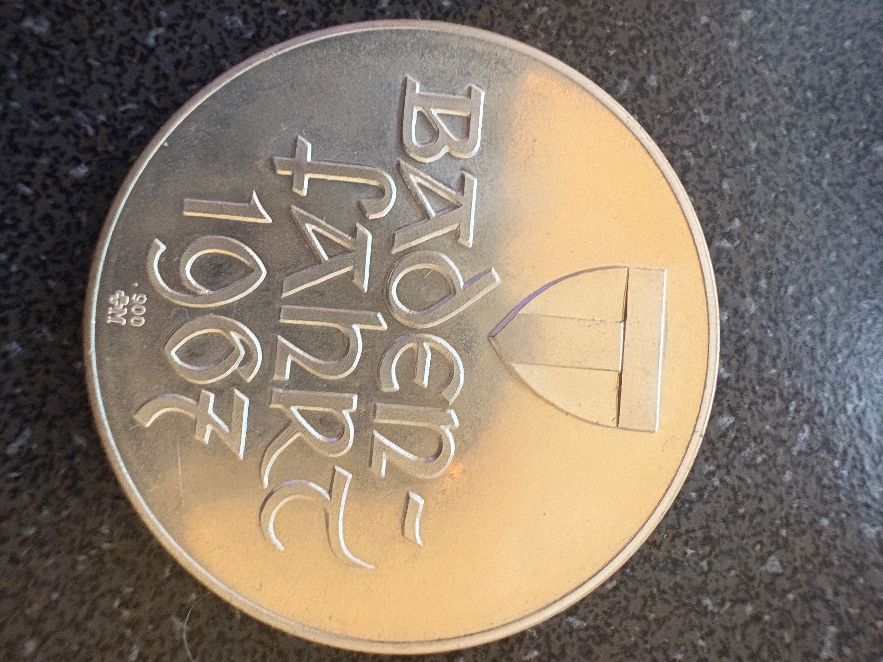 Medaglie: Silbermedaille 1967 – Usato da Murten venduto da Tzaugg 3