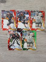 Eishockey Karten Set 5 Stk nummeriert HC Lugano