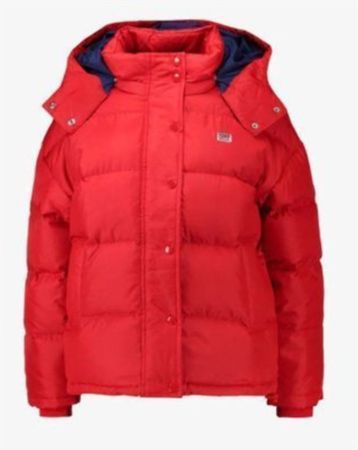 Daunenjacke Winterjacke Levi's Gr L neu