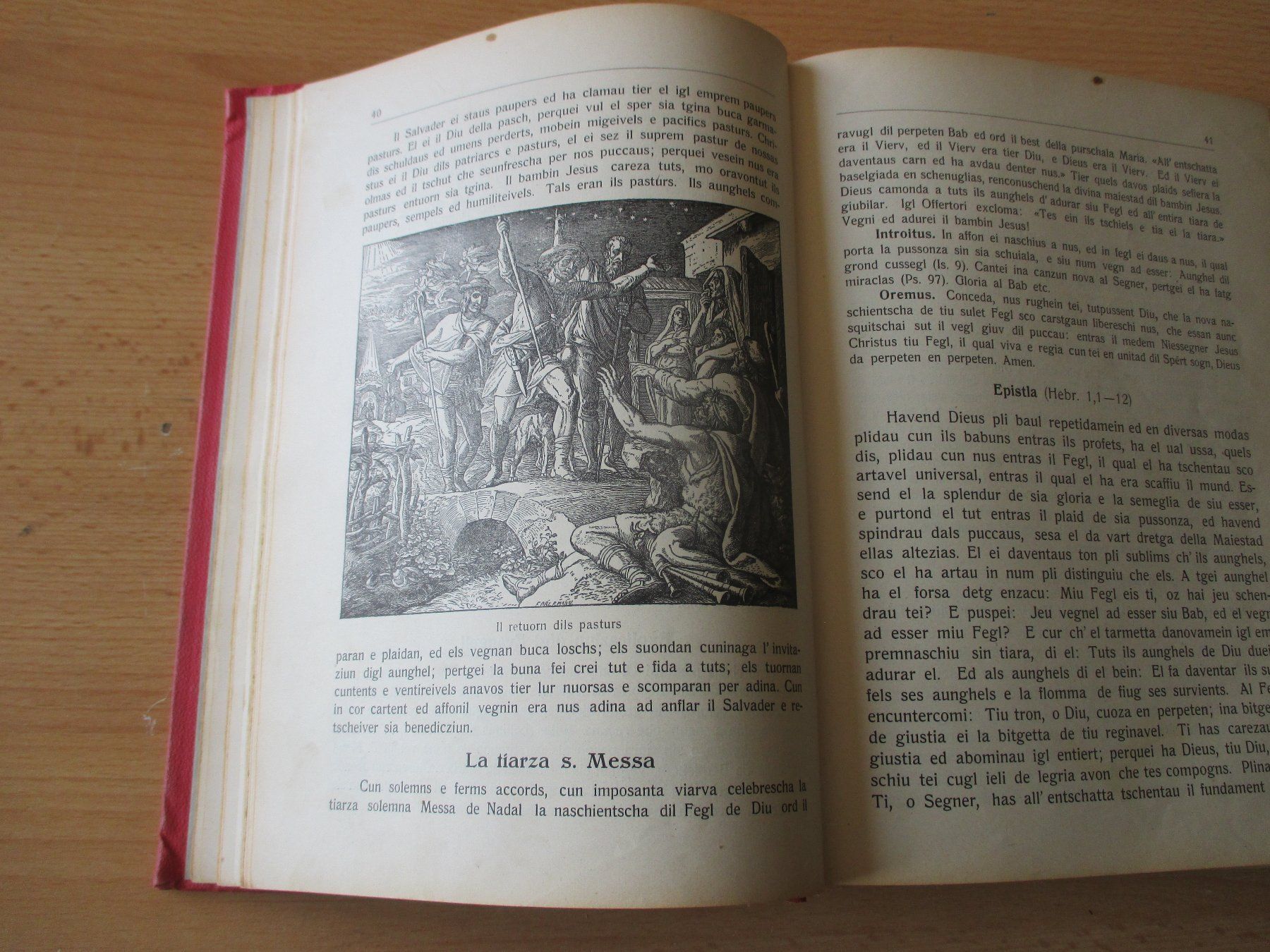 Libri: Cudisch dals evangelis 1930 – Usato da Flims - Dorf venduto da Stagediver 4