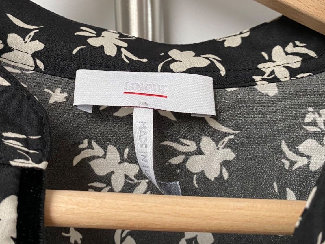 Cinque Camicette: Damen Kasack-Bluse CINQUE Gr. 38 – Usato da Richterswil venduto da Busanca 2