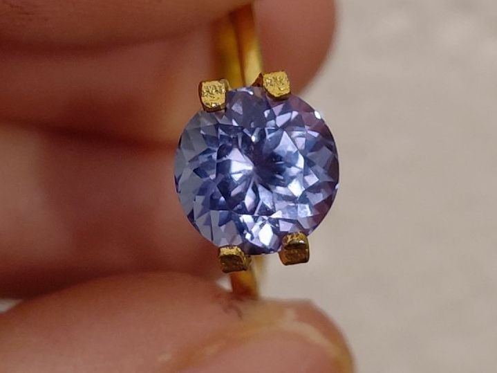 Pietre preziose: Tanzanite 2.78ct Luminous – Nuovo (secondo la descrizione) da Bévilard venduto da Yougems 6