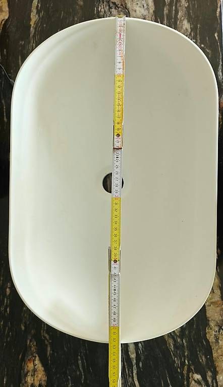 Lavabi & lavandini: Lavabo weiss matt – Usato da Bern venduto da elcancro7 3