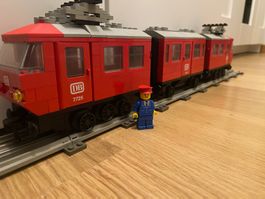 Lego 7725 / 12 Volt / 12v / Eisenbahn