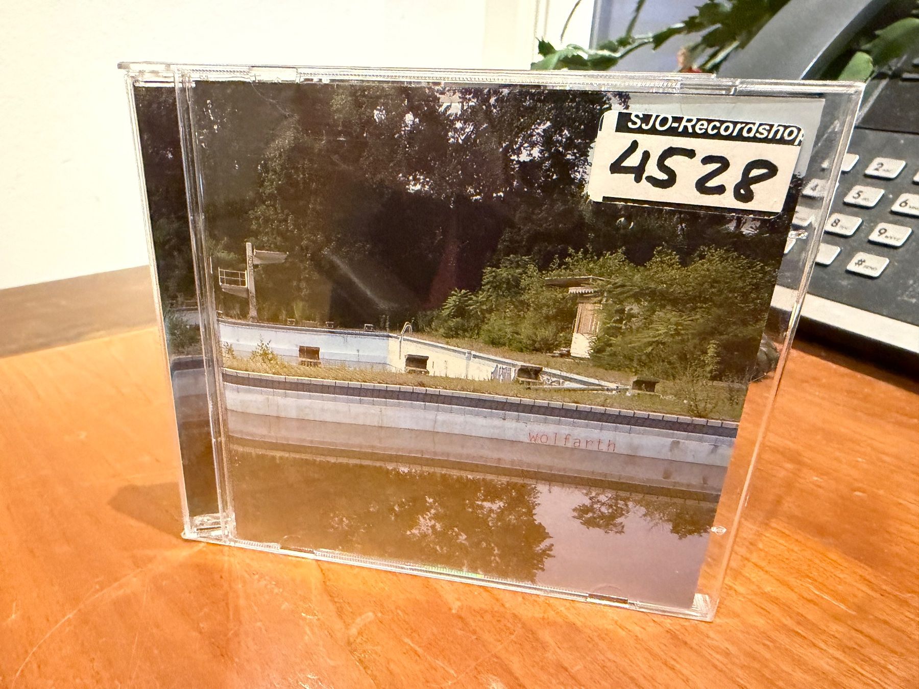 CD: Wolfarth - Wolfarth - KA02BS – Nuovo (secondo la descrizione) da Küsnacht ZH venduto da JazzRecords