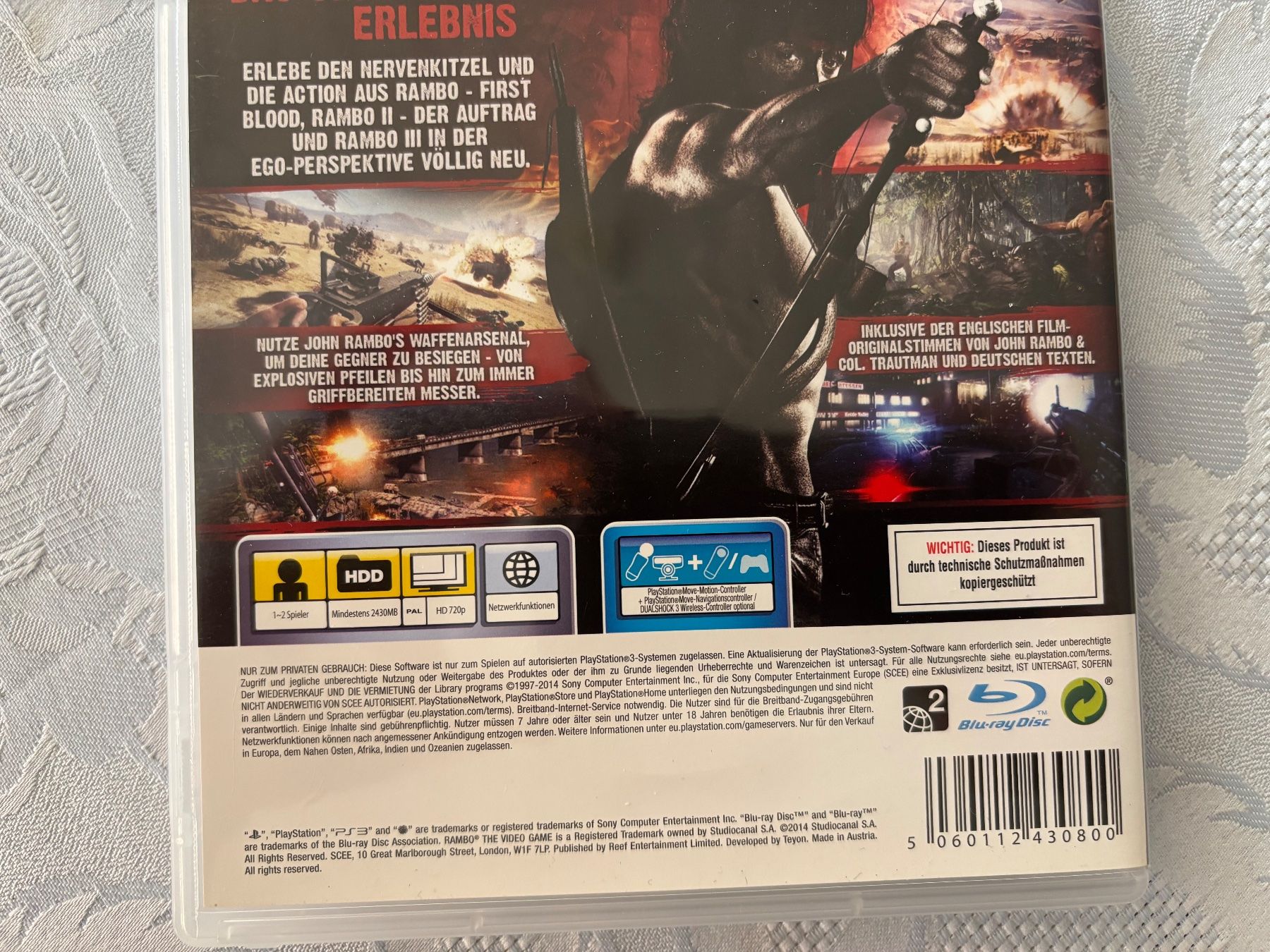 Giochi: Rambo The Video Game (CIB) – Usato da Frenkendorf venduto da gelbeZinnie 3