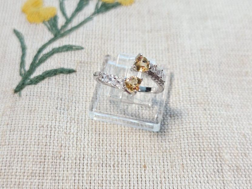 Ringe: NEW - S925 Citrine Ring (Adjustable) – Neu (gemäss Beschreibung) aus Zürich von cin_wcf6