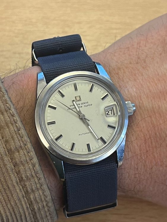 Universal Genève Polerouter Super Kaufen auf Ricardo