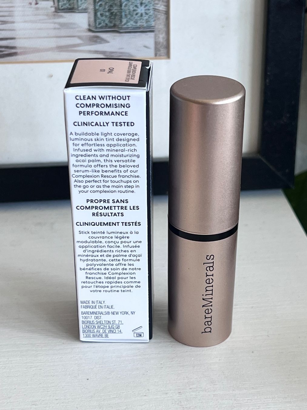 Make-up: Bare Minerals COMPLEXION RESCUE LUMINOUS SKIN TINT Foundatio – Nuovo (secondo la descrizione) da Effretikon venduto da YaMn 2