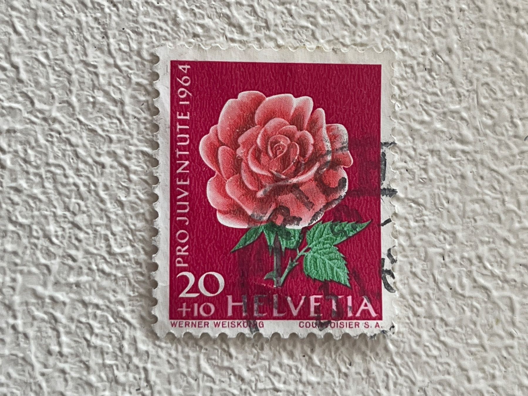 Alle Briefmarken: Schweiz Briefmarke – Gebraucht aus Chiasso von AzenYa
