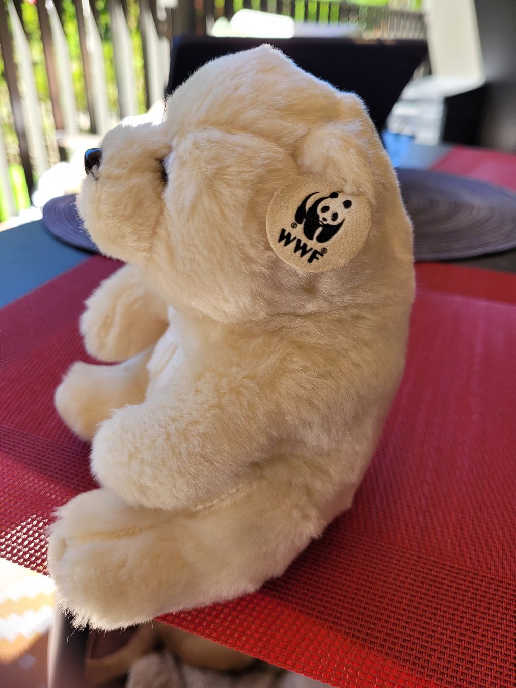 WWF Giocattoli: WWF EISBÄR NEU ORIGINALZUSTAND  – Usato da Basel venduto da dhe_qbg8 1