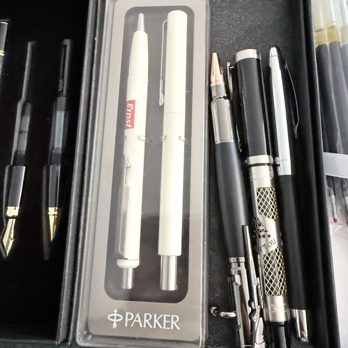 Parker Stylos & Marker: Alte marken Kugelschreiber  – D'occasion à wildegg par Click-Welt 3