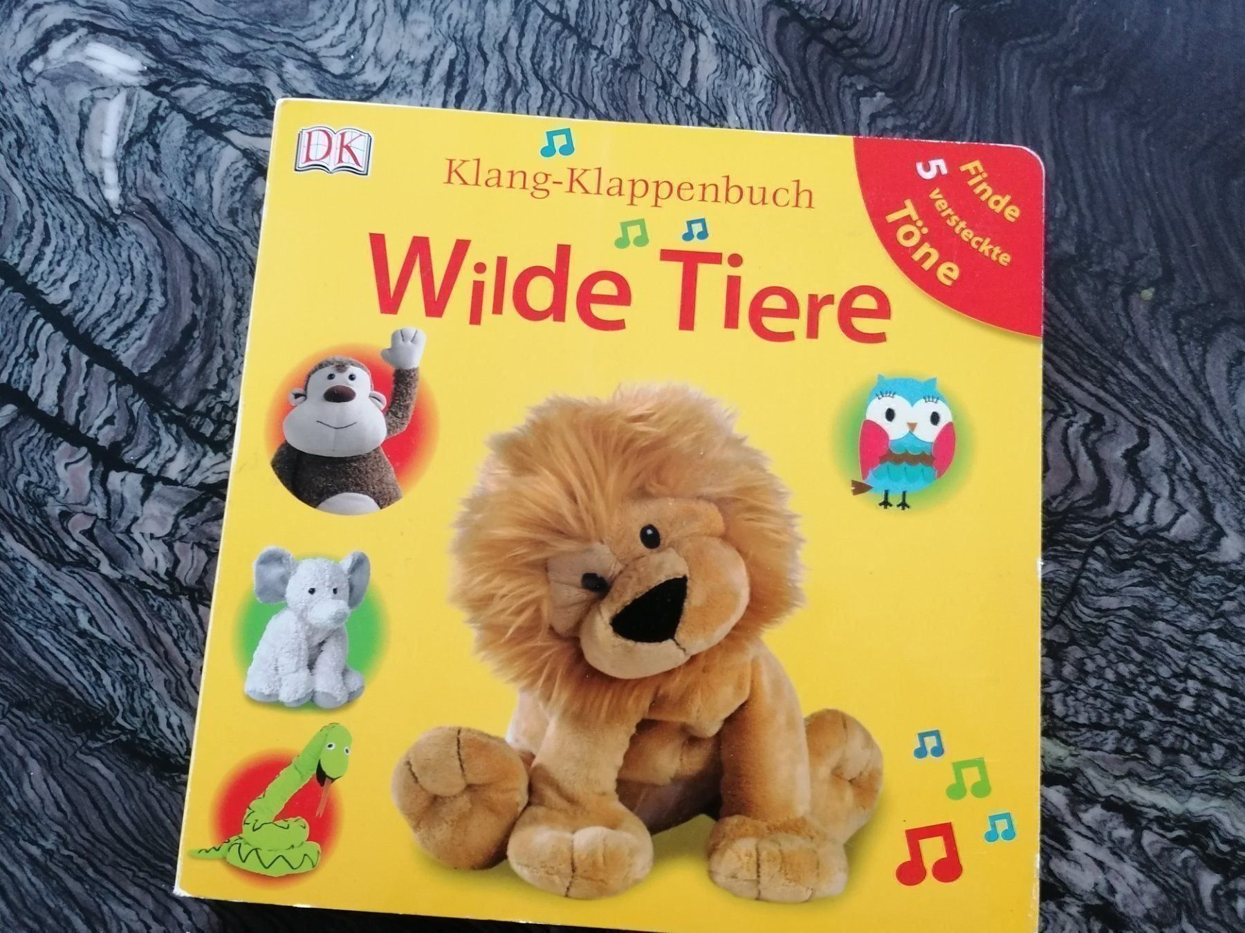 Libri: Wilde Tiere Klappenbuch mit Sound – Usato da Flurlingen venduto da Ferrari14