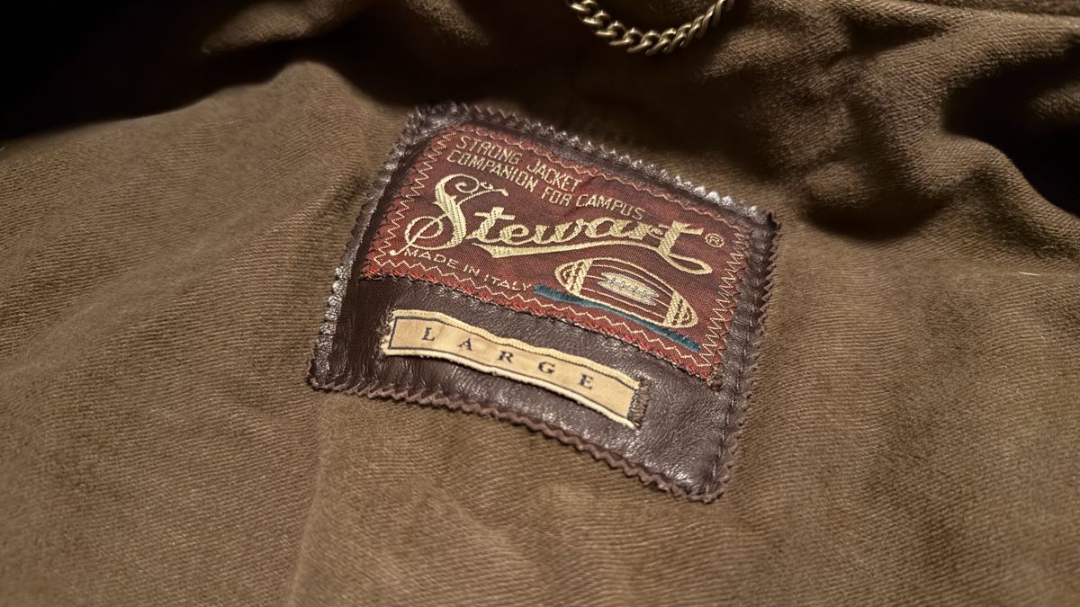 Stewart Giacche: Vintage Stewart Lederjacke – Usato da Oetwil am See venduto da txsty 3
