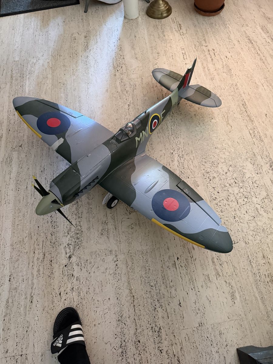 E-Flite RC Modellbau: Spitfire – Gebraucht aus Arlesheim von Adlerauge5 2