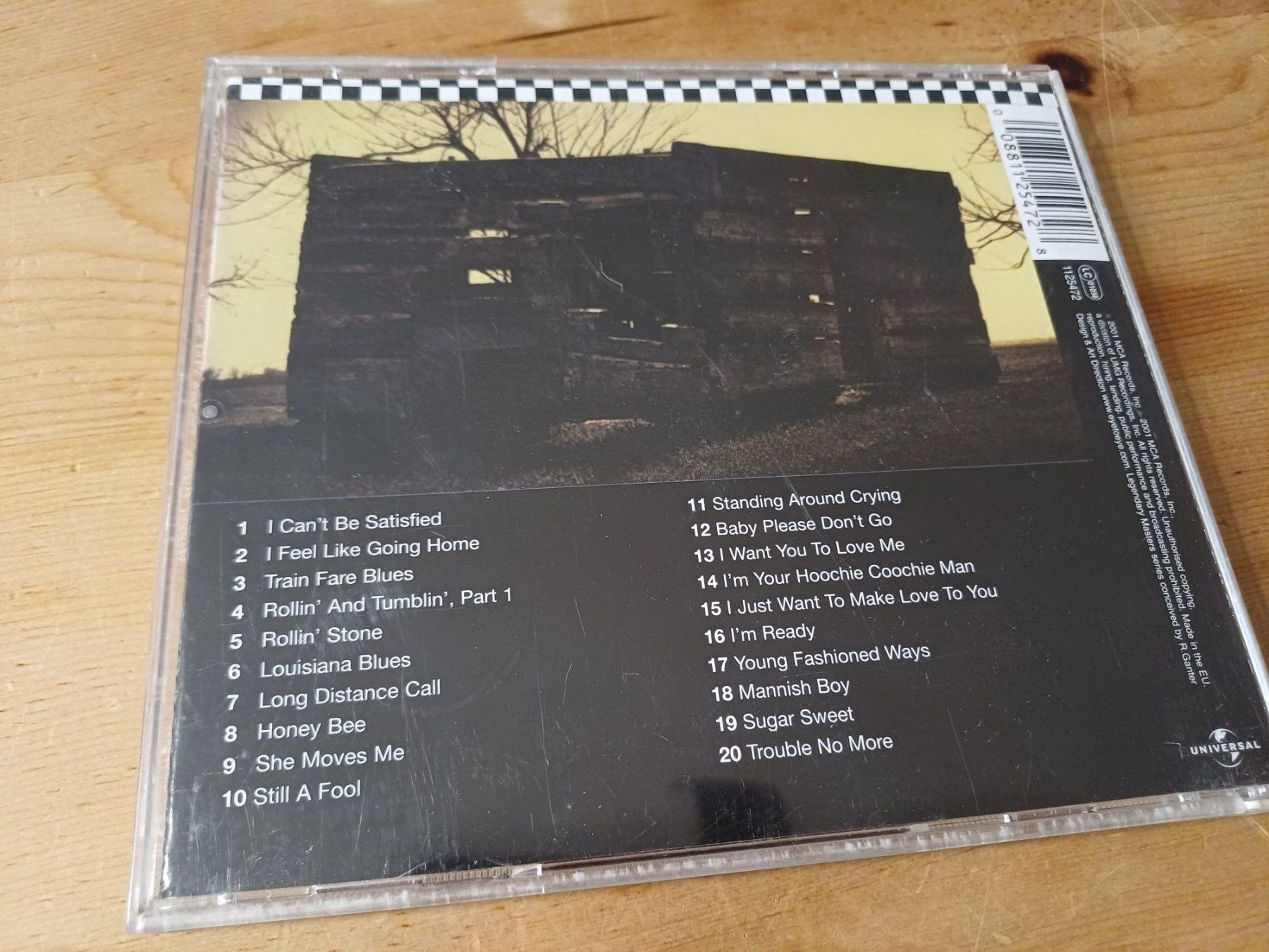 CD: Muddy Waters: His Best 1947 - 1955 – Usato da Jona venduto da Rreto71 1