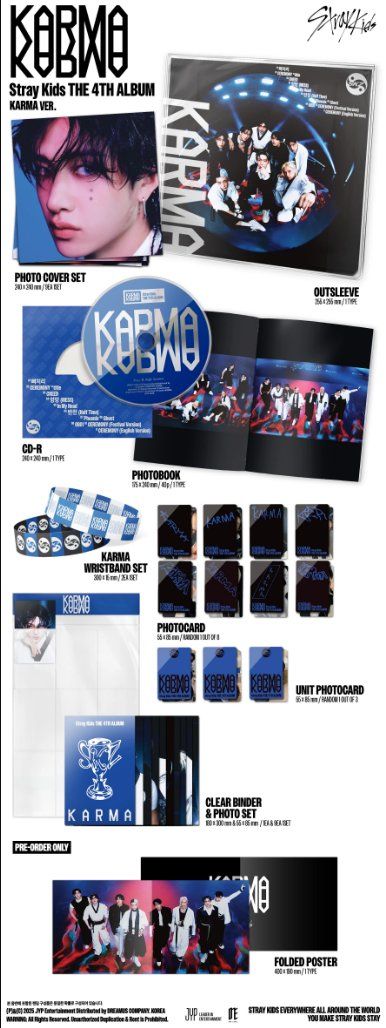 CD: Stray Kids Karma (Karma Ver) – Usato da Gachnang venduto da zoeyeoz 2