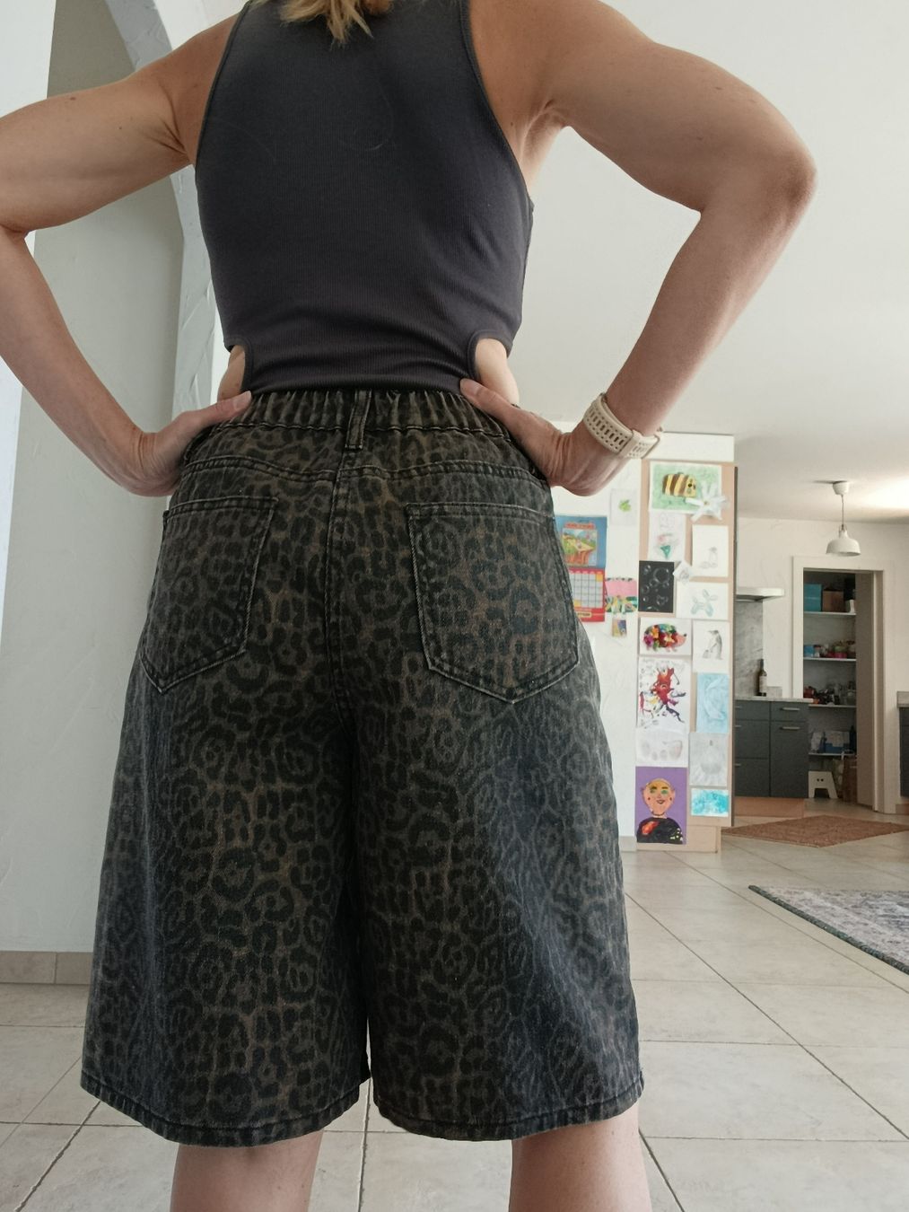 Pantaloni: SHORT LÉOPARD S – Nuovo (secondo la descrizione) da Sierre venduto da shirley04 2