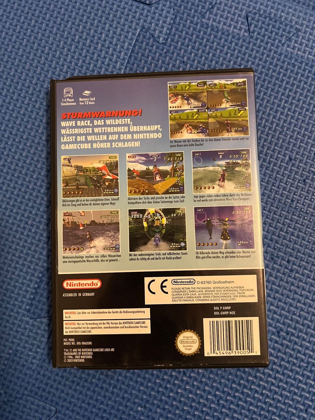 Nintendo Giochi: WaveRace Blue Storm Nintendo Gamecube – Usato da Gossau SG venduto da schlitzerdemon 2
