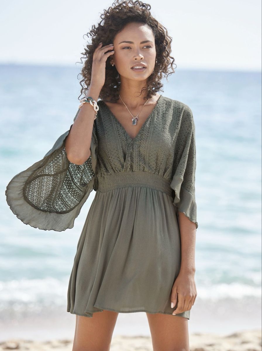 Vestiti: Strandkleid, Grösse 36 – Nuovo (secondo la descrizione) da Urdorf venduto da kaaaariin 2