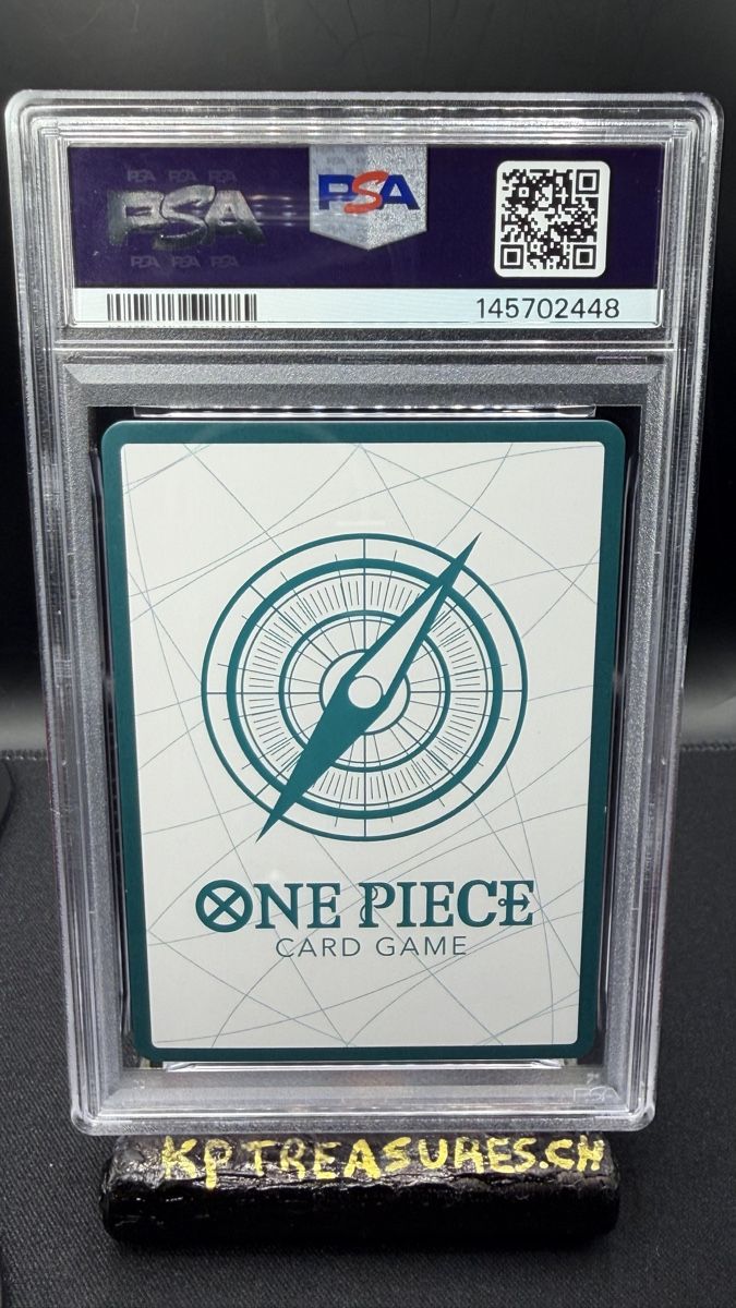 Bandai Carte collezionabili: One Piece DON!! ONE PIECE DAY'25 PSA 9 – Nuovo (secondo la descrizione) da Rolle venduto da KPTreasures 1