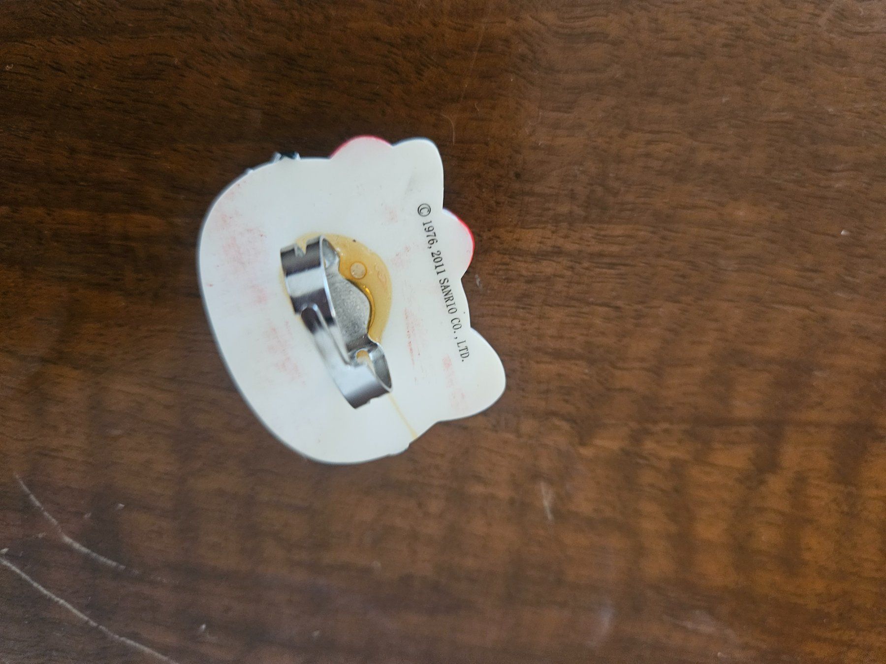 Bagues: Hello Kitty Ring – D'occasion à Frauenfeld par Jewells-Child 2