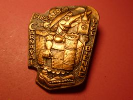 BIEL-BIENNE 1985 BRONZE