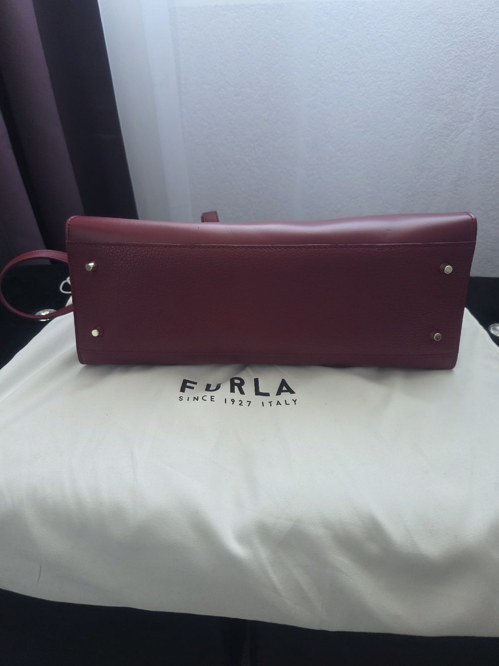 Furla Borse da donna: Sac Furla , Bordeaux – Nuovo e nell'imballaggio originale da Formangueires venduto da fab_q6h8 6