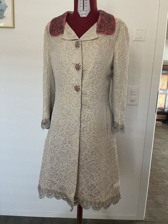 Odd Molly Mantel weiss Gr. 1 NEU
